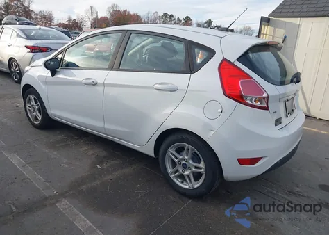 2019 Ford Fiesta Se from USA, damaged, VIN 3FADP4EJ2KM134505